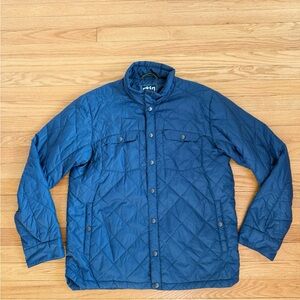 Stio skycrest insulated snap shirt